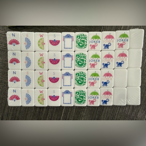 Colorful Mahjong Tile Set - Picture 4 of 6